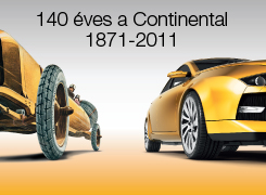 140 éves a Continental